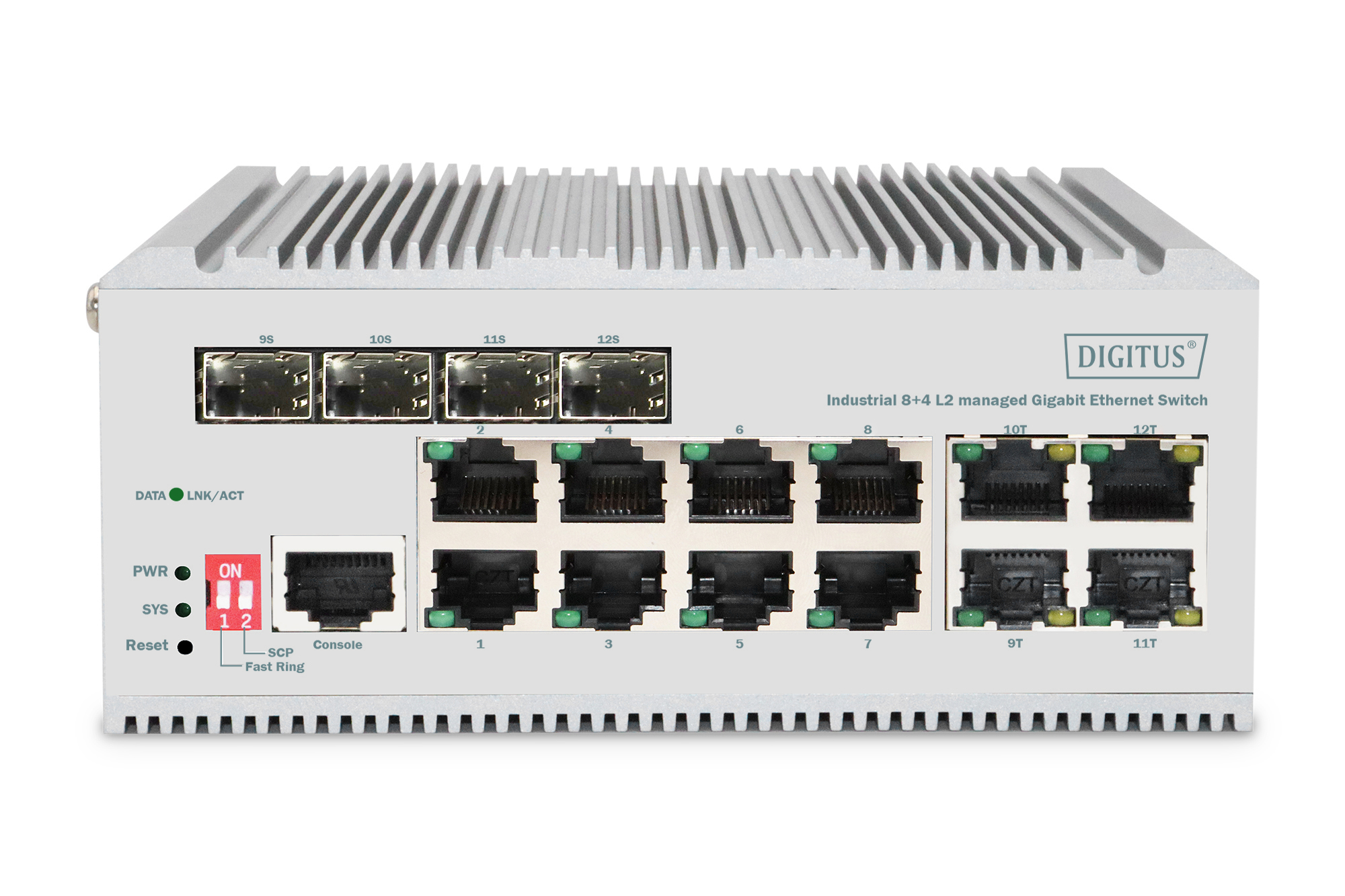 Digitus By Assmann Shop Industrial L Managed Gigabit Ethernet Switch