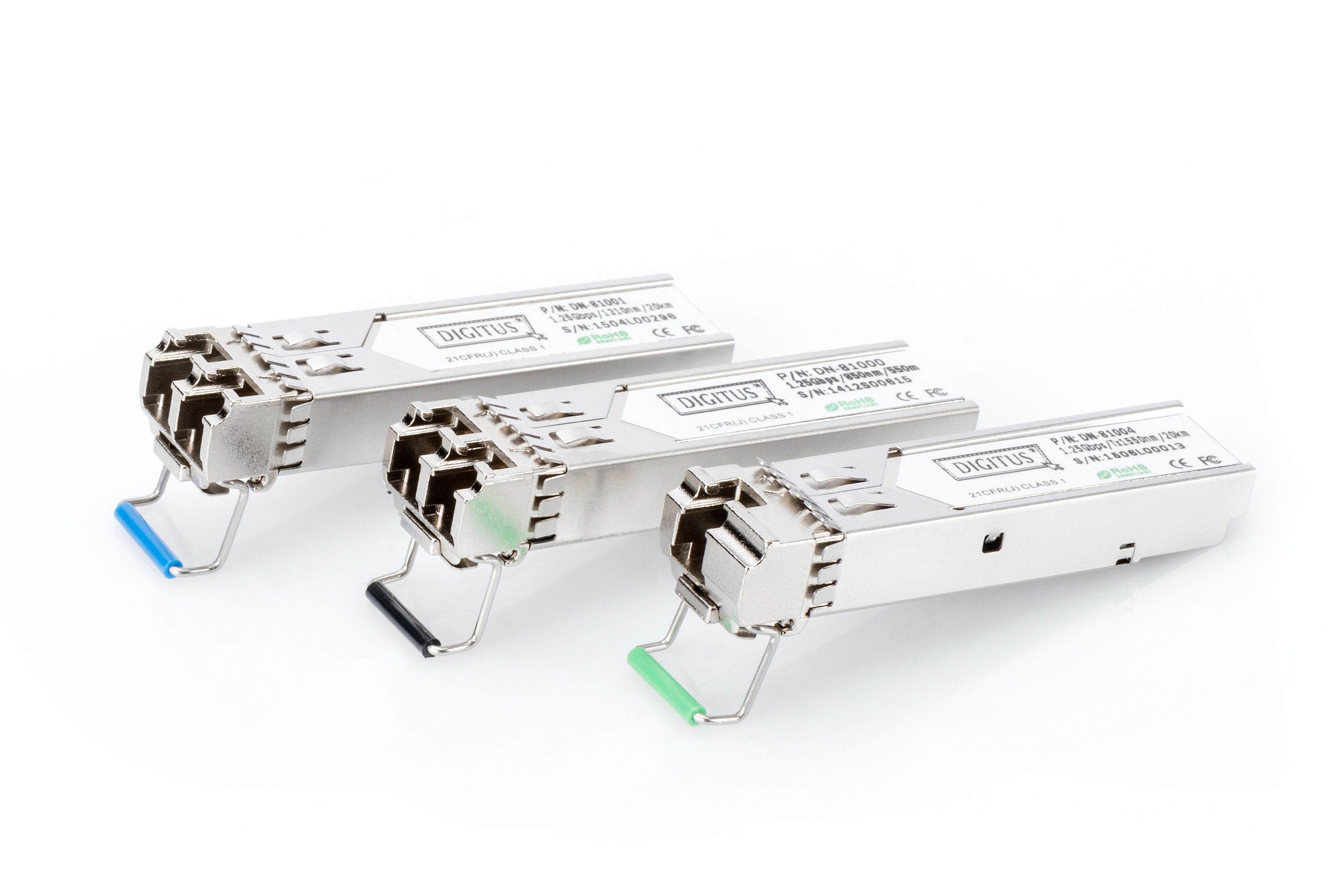 DIGITUS By ASSMANN Shop Mini GBIC SFP Modul 1 25 Gbps 0 55km