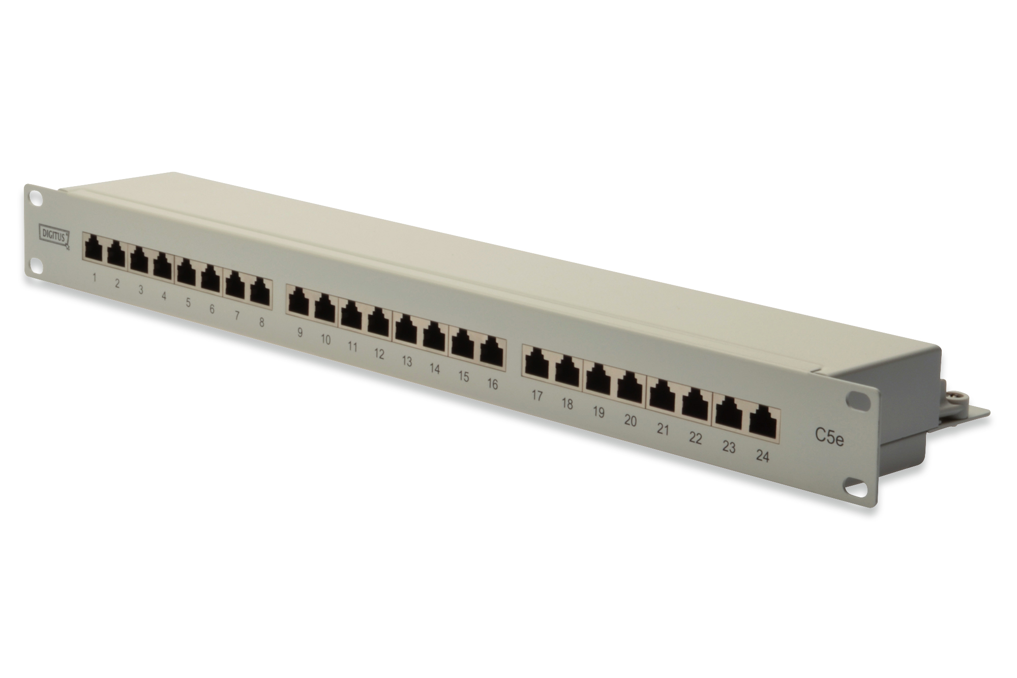 DIGITUS By ASSMANN Shop CAT 5e Class D Patch Panel