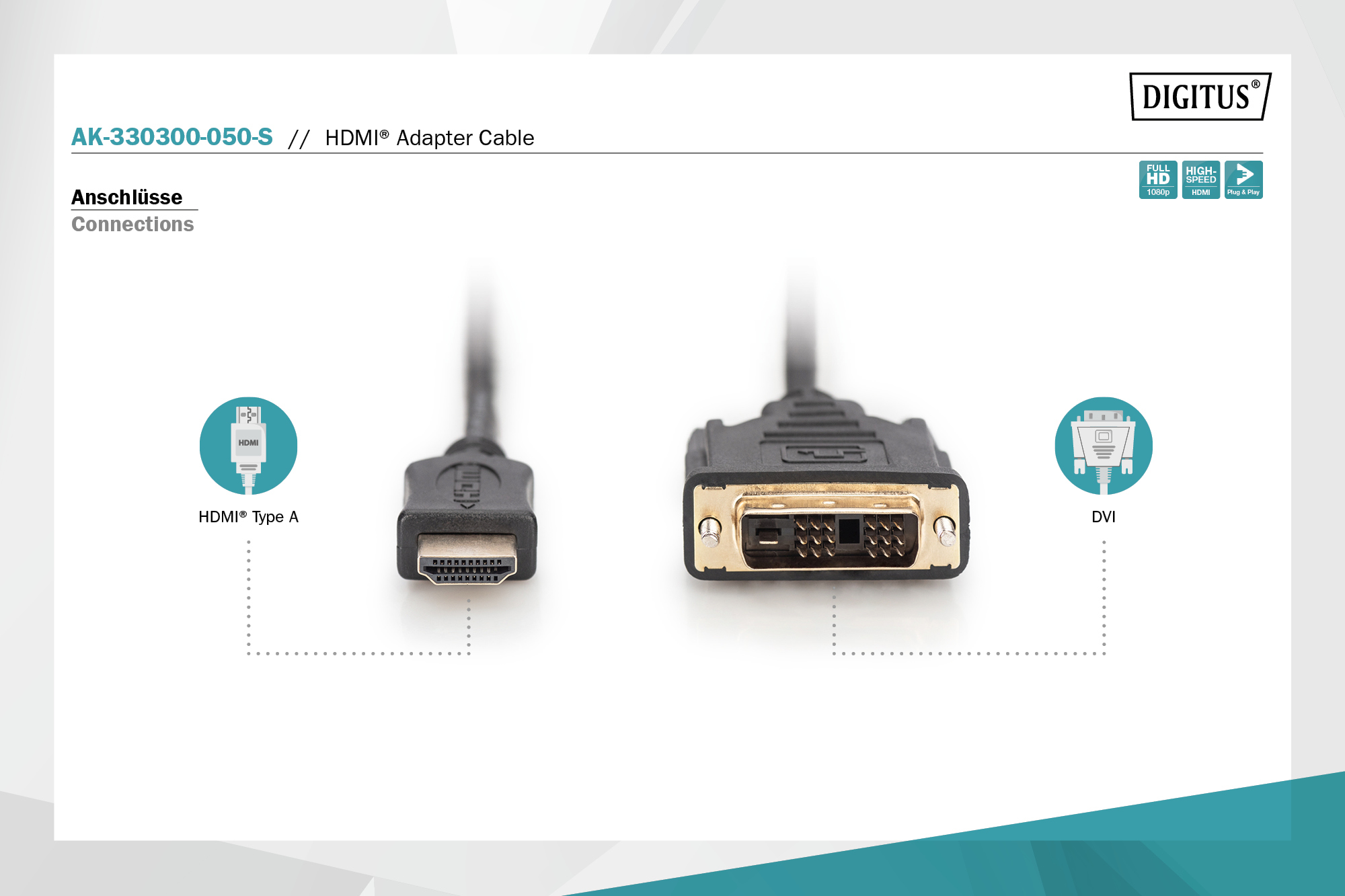 Digitus B B Shop C Ble Dadaptateur Hdmi