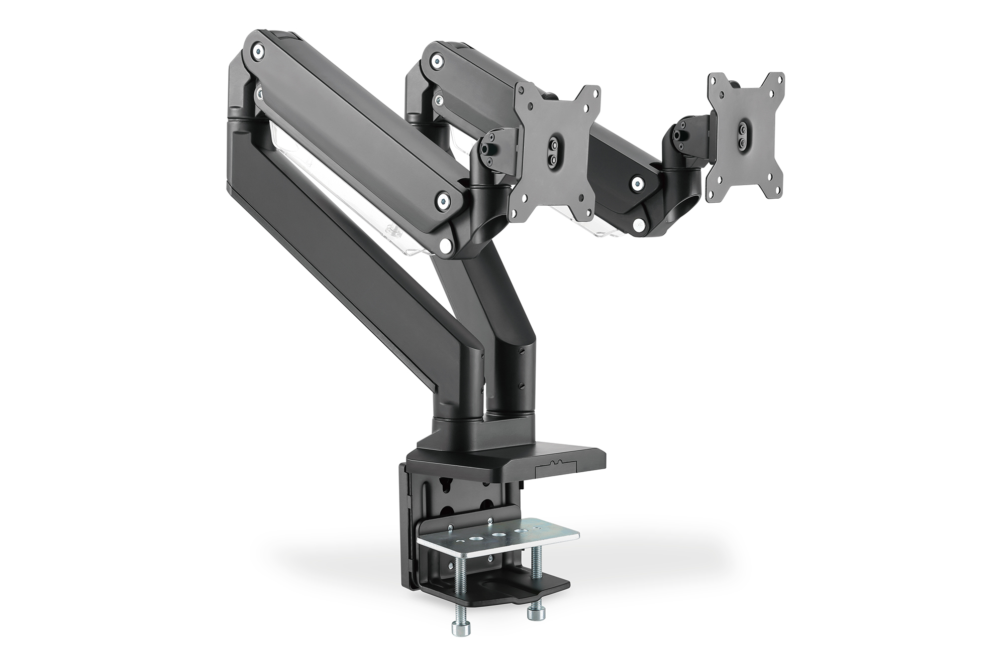 DIGITUS By ASSMANN Shop Universal Dual Monitorhalter Mit