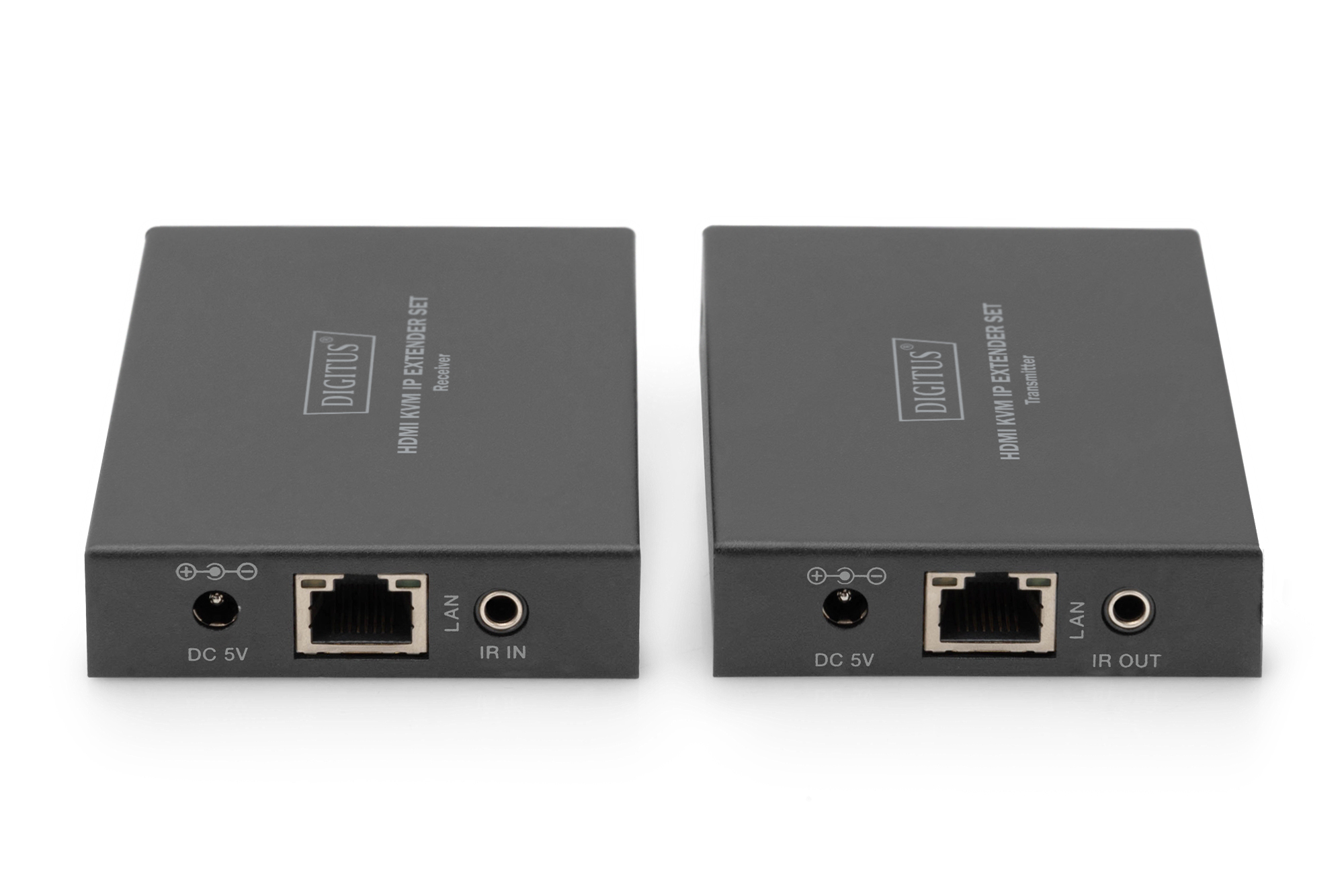 DIGITUS By ASSMANN Shop HDMI KVM IP Extender Set