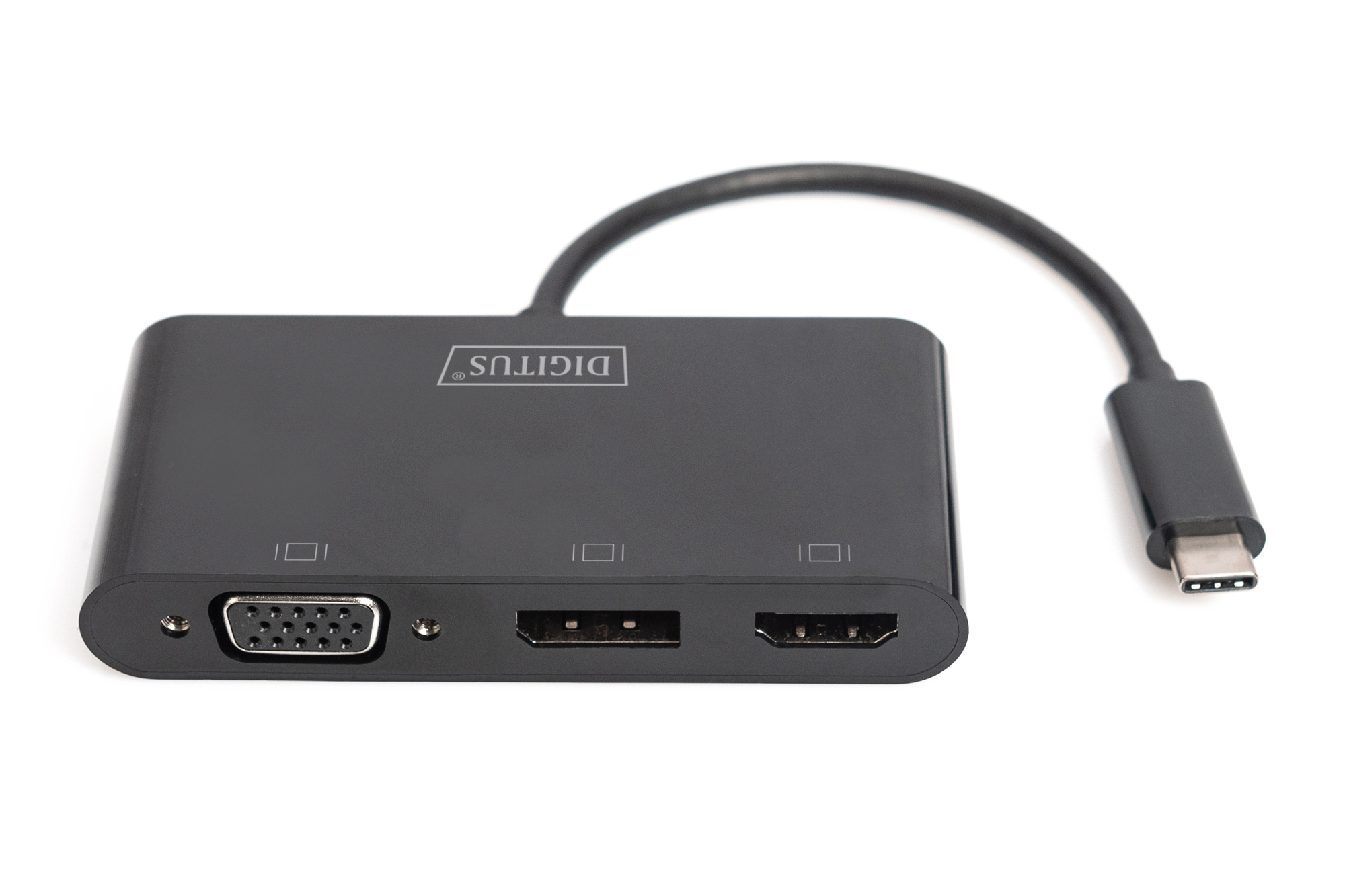 Digitus By Assmann Shop Usb C In Triple Monitor Adapter Hdmi Dp