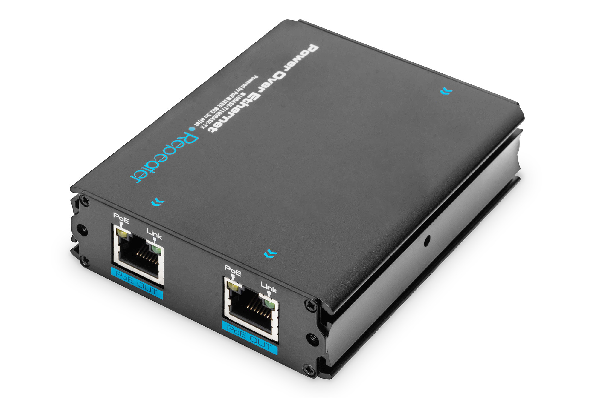 Digitus By Assmann Shop Port Zu Port Fast Ethernet Poe Repeater