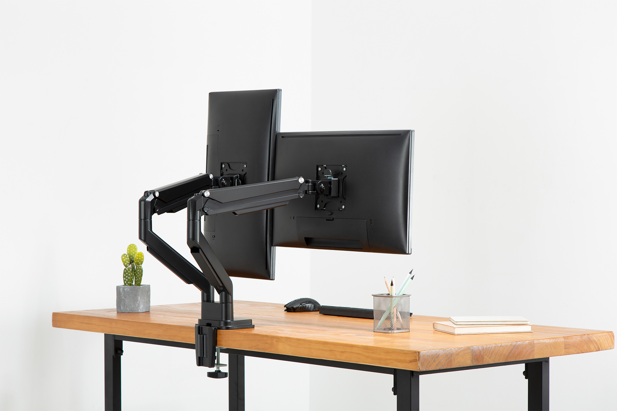 Digitus By Assmann Shop Universal Dual Monitorhalter Mit