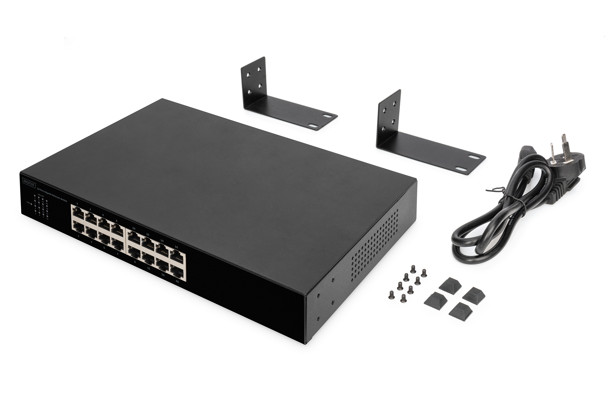 Digitus By Assmann Shop Digitus Port Gigabit Switch