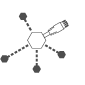 Kupfer Netzwerktechnik Icon