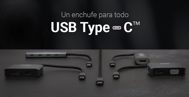Cabecera USB Type-C Responsive
