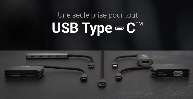 En-tête USB Type-C responsive
