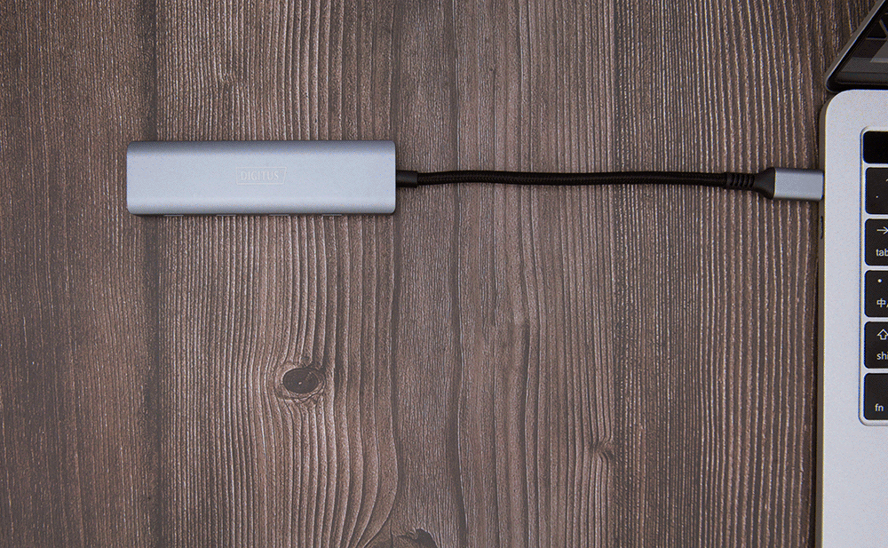 Câble de station d'accueil USB-C DIGITUS