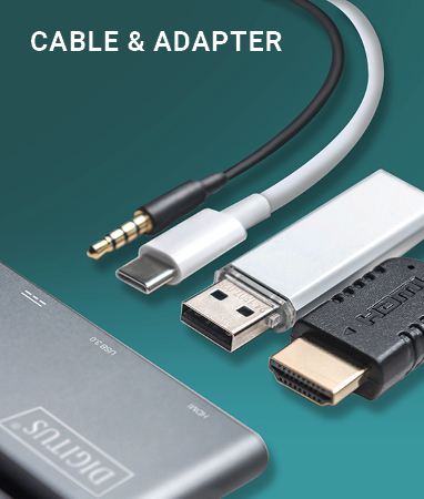 Cable and Adapter