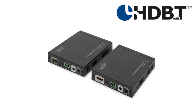 HDBaseT - Video Extender Switches