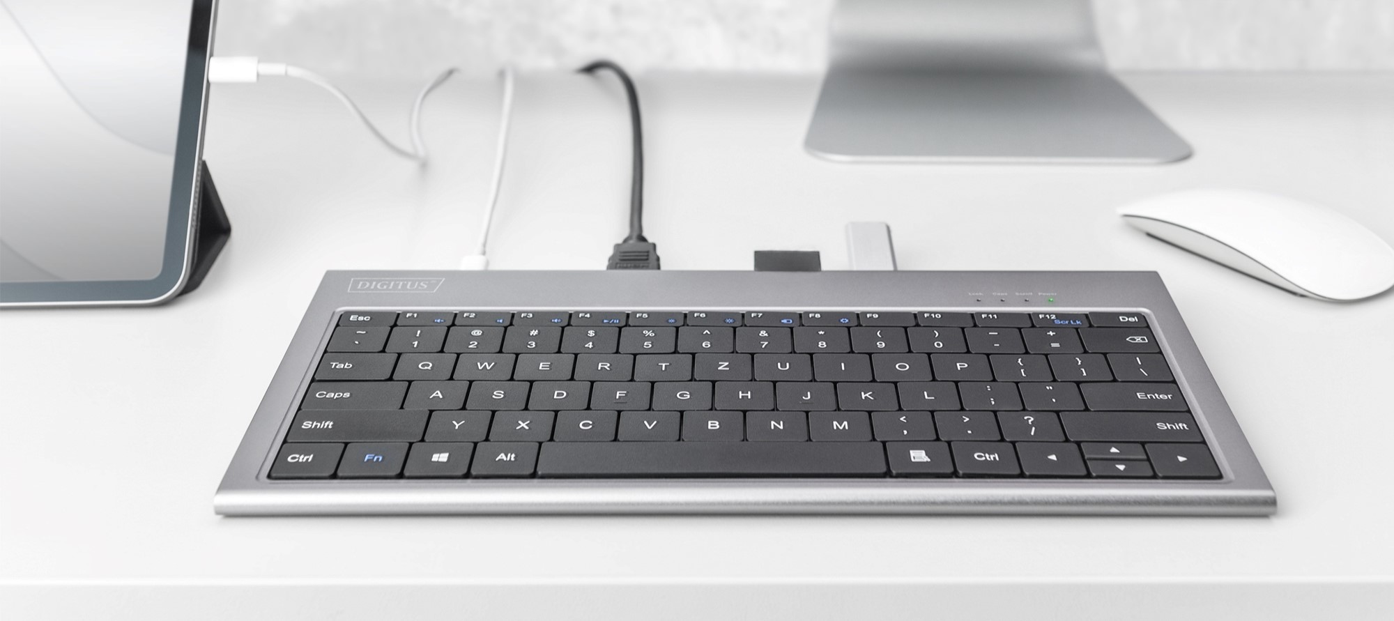 DIGITUS Docking Station Keyboard