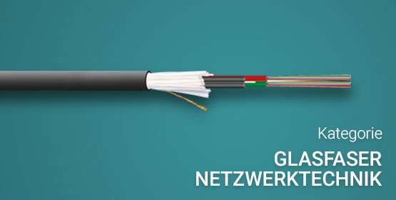 Kategorie Glasfaser Netzwerktechnik