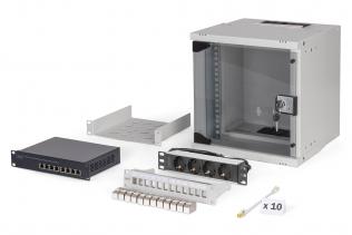 10" Wall Mounting Cabinets