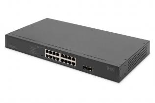 Switch PoE 19"