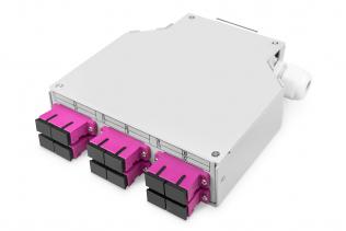 Fiber Optic DIN Rail Adapters