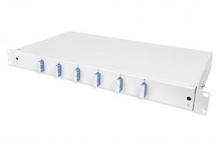19" Fiber Optic Patch Panels - Equipped