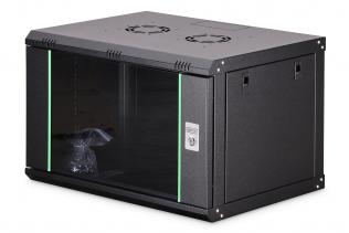 19" Wall Mounting Cabinets - Mounted