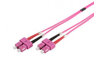 Fiber Optic Patch Cords - OM4
