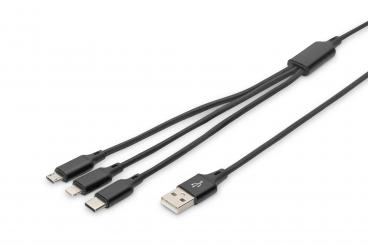 BAAS Universal-Steckeradapter USB3 Belastbarkeit Strom max.=1A Passend für  (Details) Zigarettenanzünder, Norm-Steckdosen, USB-A