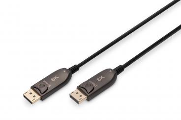 DIGITUS by ASSMANN Shop | DisplayPort AOC Hybrid Fiber Optic Cable 