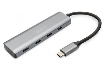 Adaptador enchufable de USB-C a HDMI/DP/VGA. : Electrónica