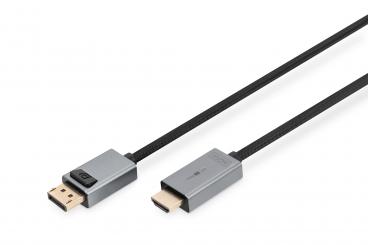 DIGITUS B2B Shop  Câble d'adaptateur Mini DisplayPort - HDMI