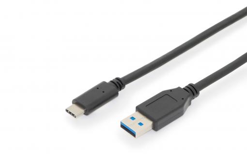 Kabel przyłączeniowy USB Type-C™, Gen2, Type-C™ do A