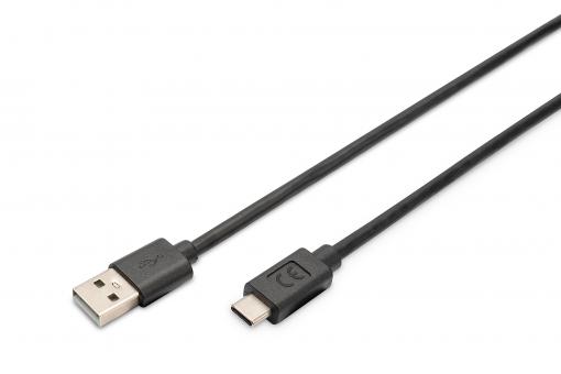 USB Type-C™ connection cable, Type C to A 