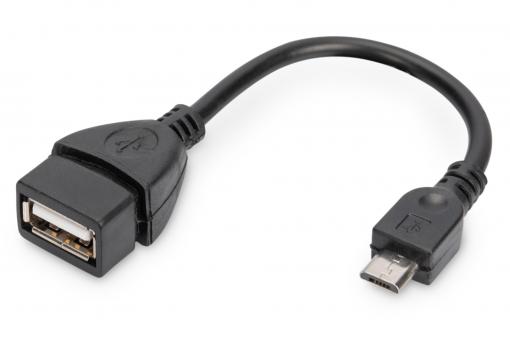 Kabel adapterowy USB, OTG 