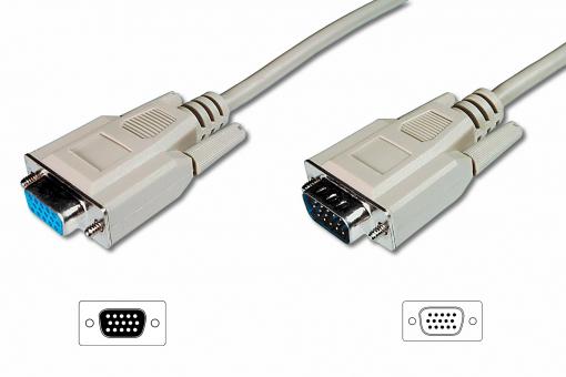 VGA Monitor Extension Cable 