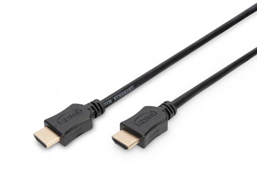 Соединительный кабель HDMI High Speed с каналом Ethernet
