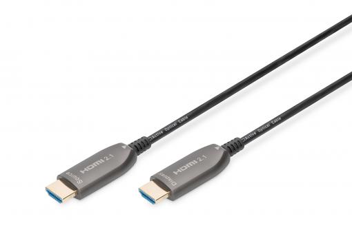 HDMI® AOC Hybrid Glasfaserkabel, UHD 8K, 10 m 