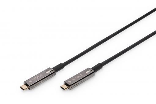 Kabel przyłączeniowy audio-wideo typu AOC 4K z USB typu C  