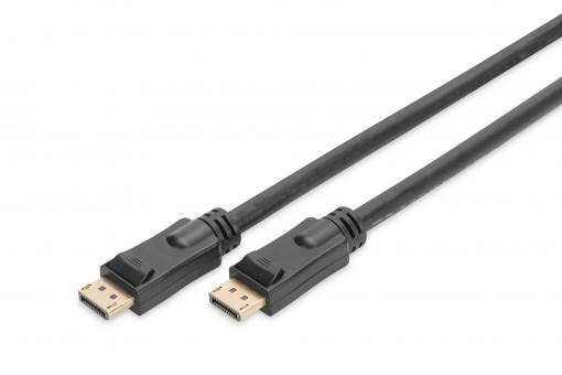 Kabel przyłączeniowy DisplayPort ze wzmacniaczem