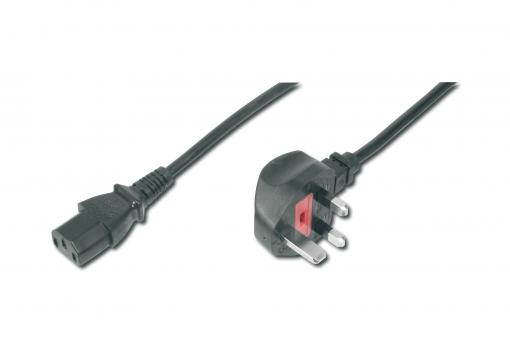 British power cord connection cable 
