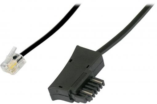 TSS Cable, TSS Plug, Modular Plug 6P4C, Length 6 M 