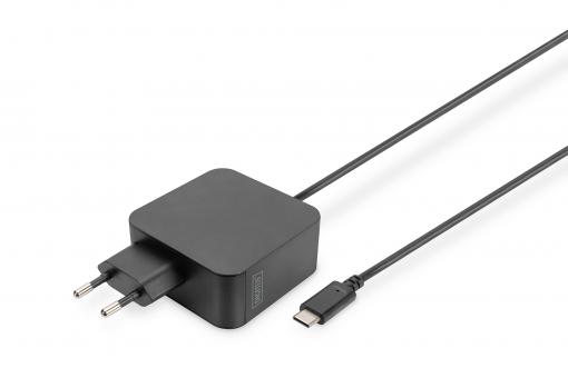 Chargeur pour ordinateur portable USB-C, 65W
