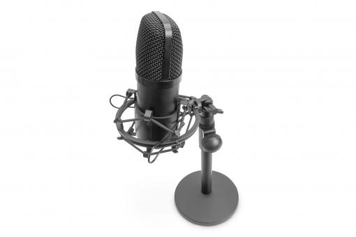 Mikrofon pojemnościowy USB, Studio