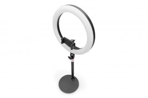 LED Ring Light 10 inch, expandable table stand