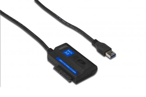 USB 3.0 to SATA III Adapter Cable 