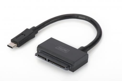 Kabel przyłączeniowy USB 3.1 Type-C™ – SATA 3 do dysków SSD/HDD 2,5 cala 