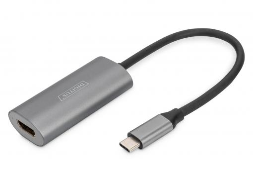 USB-C™ - HDMI grafische adapterkabel, UHD 8K / 60 Hz