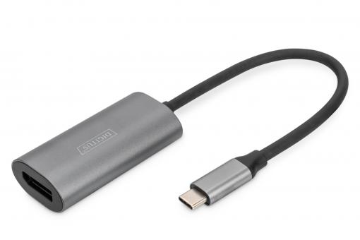 USB-C™ - DisplayPort grafische adapter, UHD 8K / 30 Hz