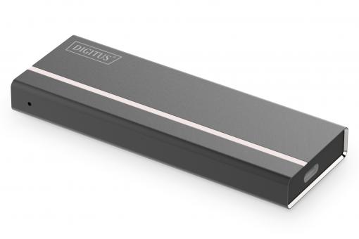 Digitus DA-71120 Caixa para Discos Rígidos Compartimento SSD Preto M.2