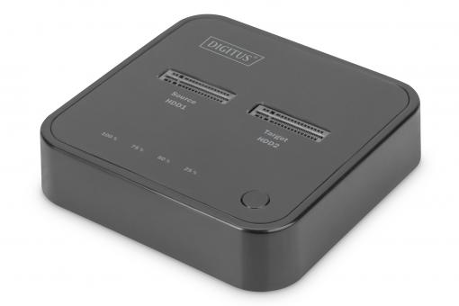 Dual M.2 NVMe SSD Docking Station with Offline Clone Function, USB-C™