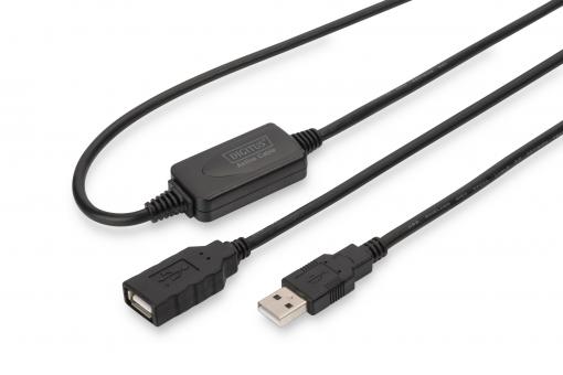 Aktywny przedłużacz kabla Digitus USB 2.0