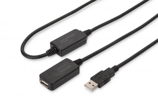USB 2.0 Repeater Cable, 20m