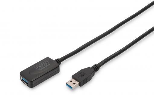 Aktywny przedłużacz kabla Digitus USB 3.0